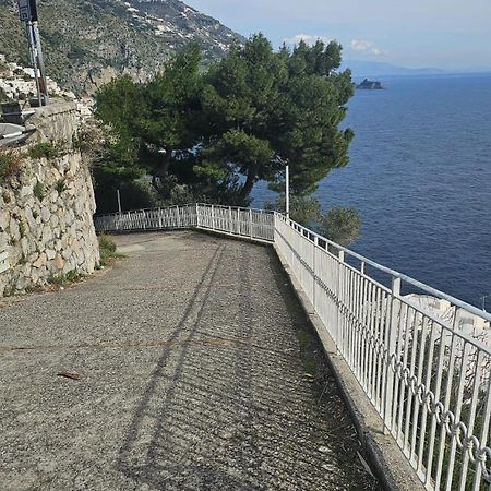 Casa La Scogliera Διαμέρισμα Praiano Εξωτερικό φωτογραφία