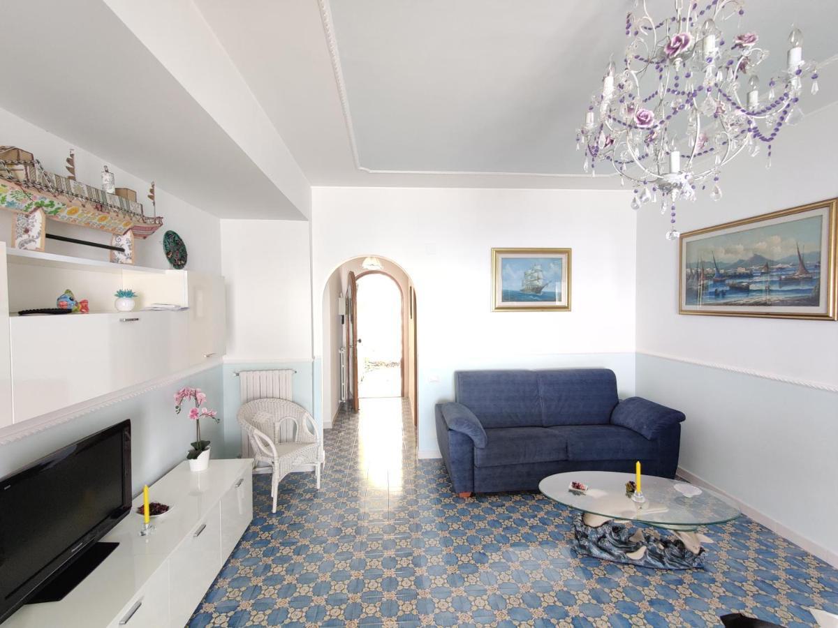 Casa La Scogliera Διαμέρισμα Praiano Εξωτερικό φωτογραφία