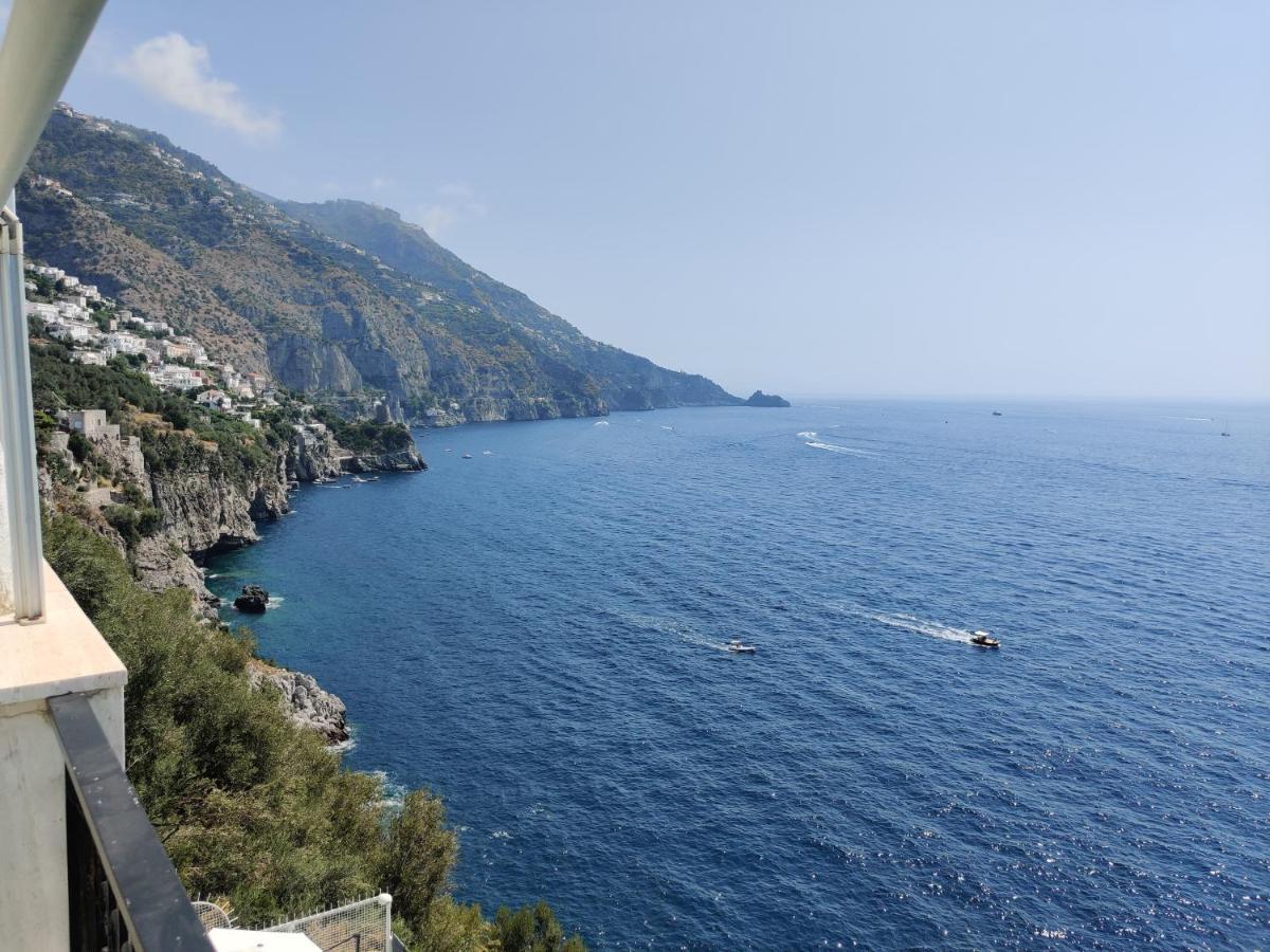 Casa La Scogliera Διαμέρισμα Praiano Εξωτερικό φωτογραφία