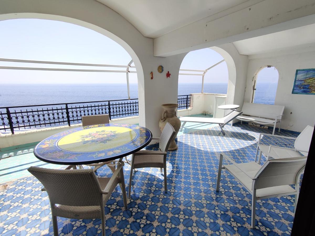 Casa La Scogliera Διαμέρισμα Praiano Εξωτερικό φωτογραφία