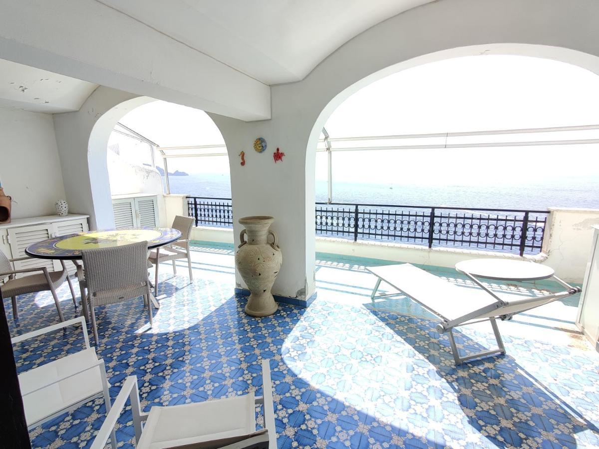 Casa La Scogliera Διαμέρισμα Praiano Εξωτερικό φωτογραφία