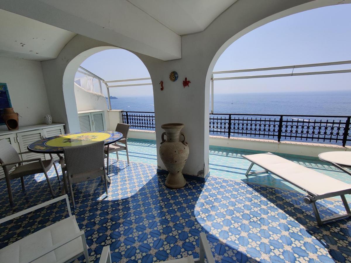 Casa La Scogliera Διαμέρισμα Praiano Εξωτερικό φωτογραφία