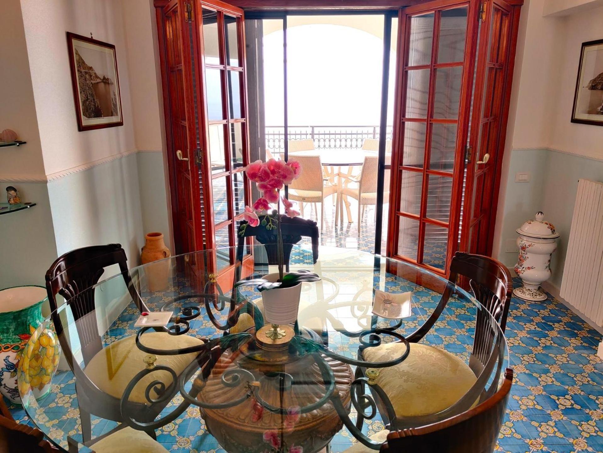 Casa La Scogliera Διαμέρισμα Praiano Εξωτερικό φωτογραφία