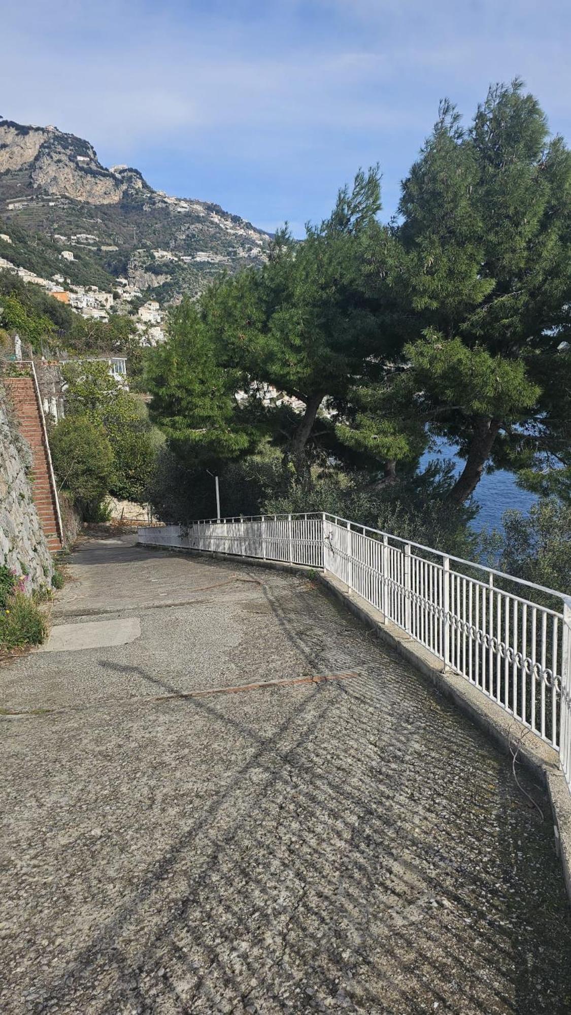 Casa La Scogliera Διαμέρισμα Praiano Εξωτερικό φωτογραφία