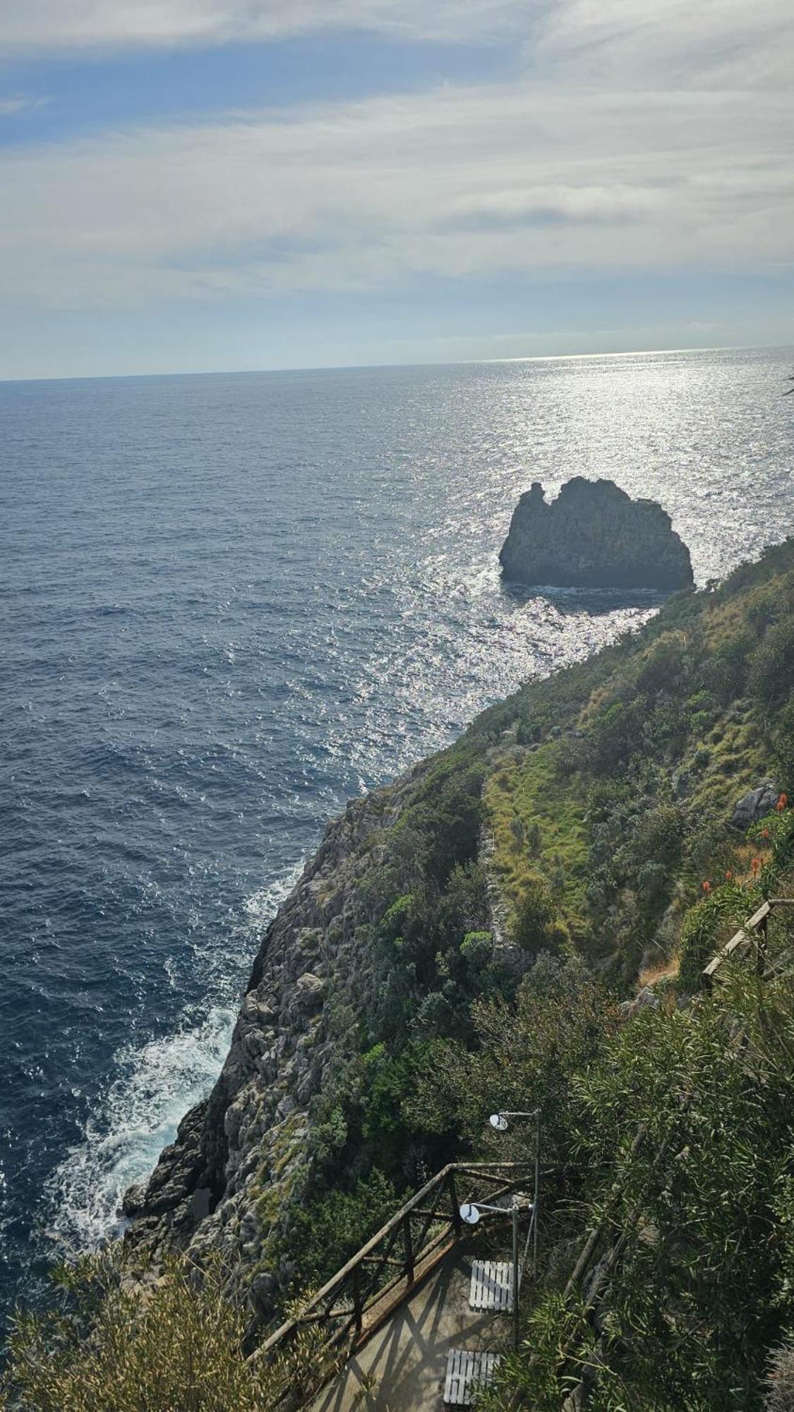 Casa La Scogliera Διαμέρισμα Praiano Εξωτερικό φωτογραφία