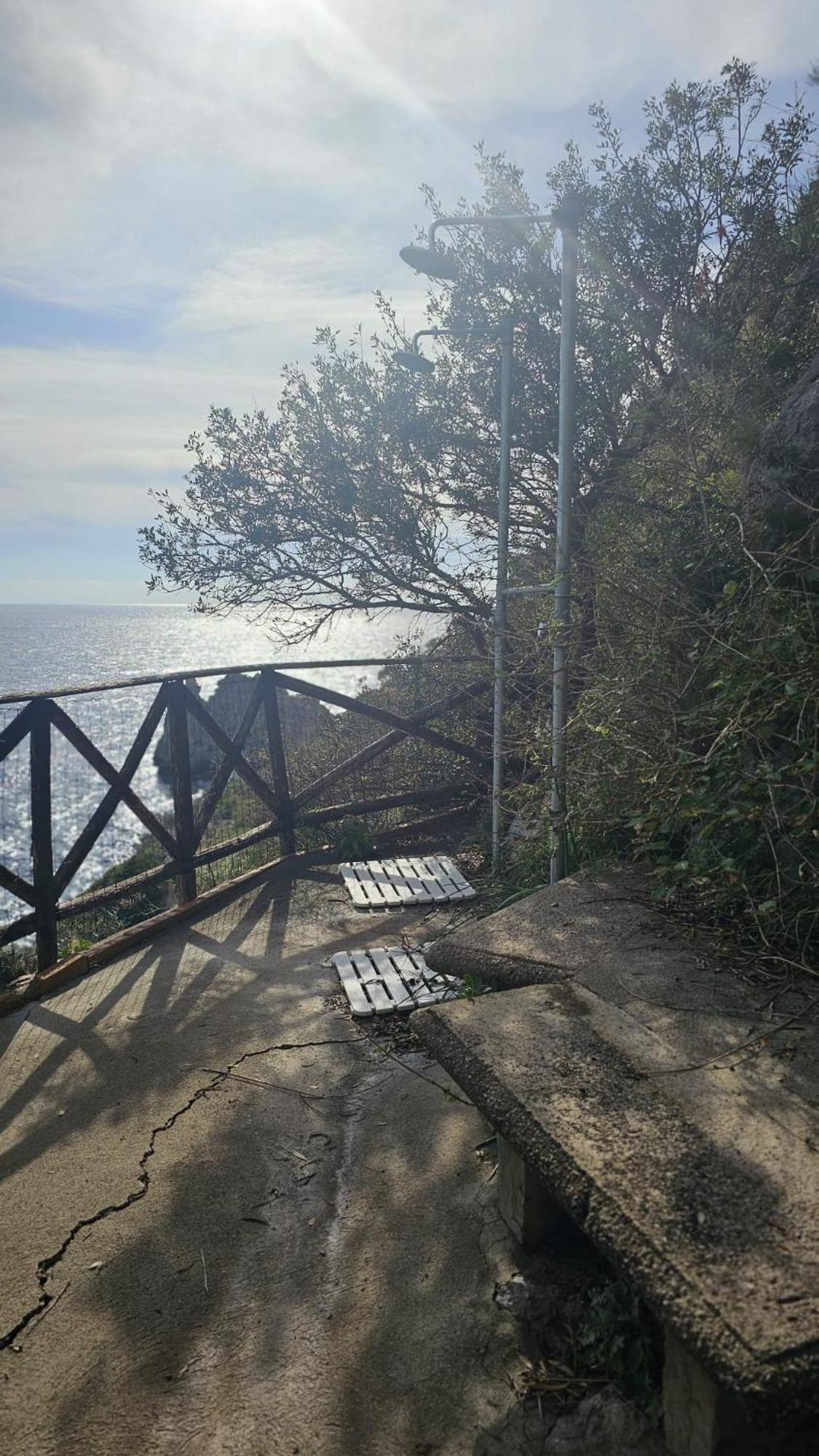 Casa La Scogliera Διαμέρισμα Praiano Εξωτερικό φωτογραφία