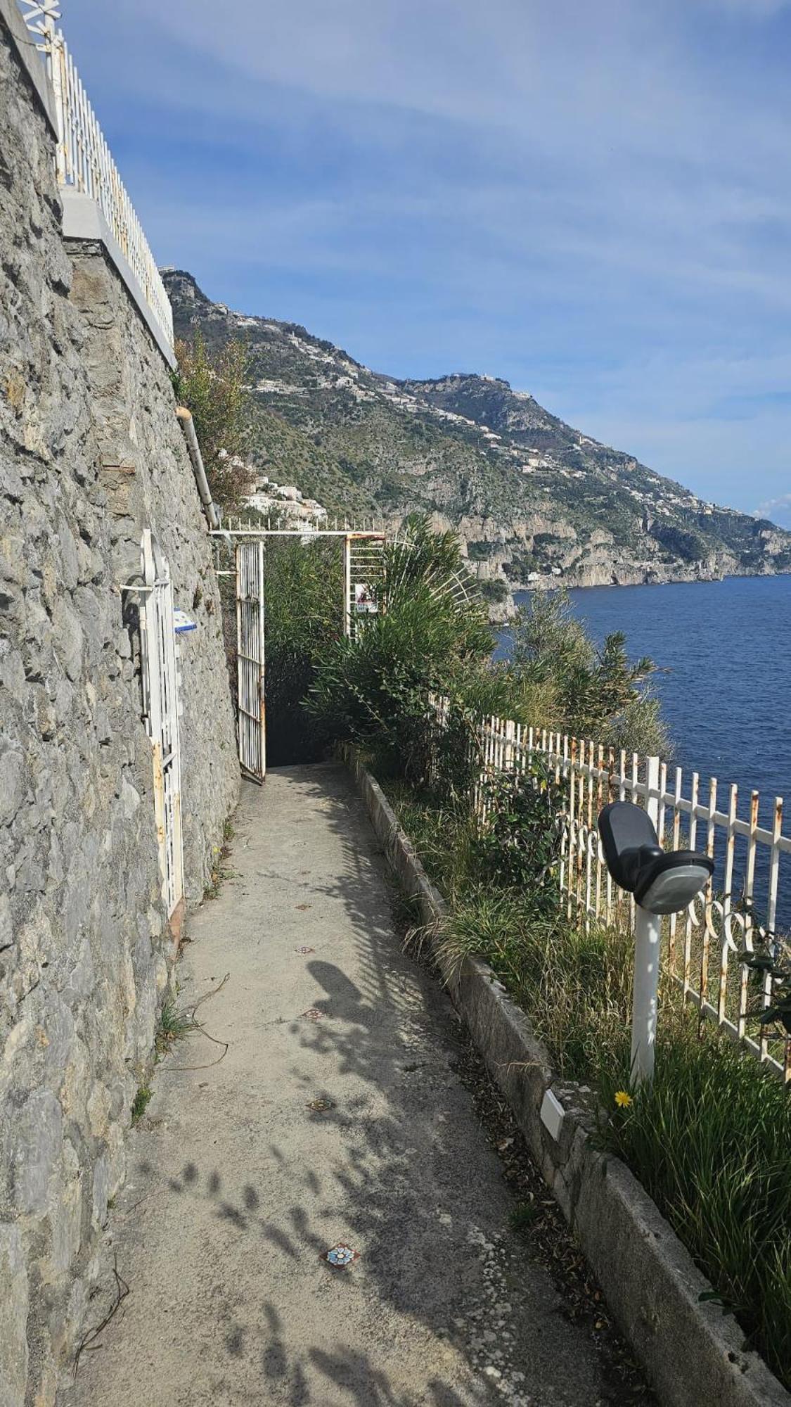 Casa La Scogliera Διαμέρισμα Praiano Εξωτερικό φωτογραφία