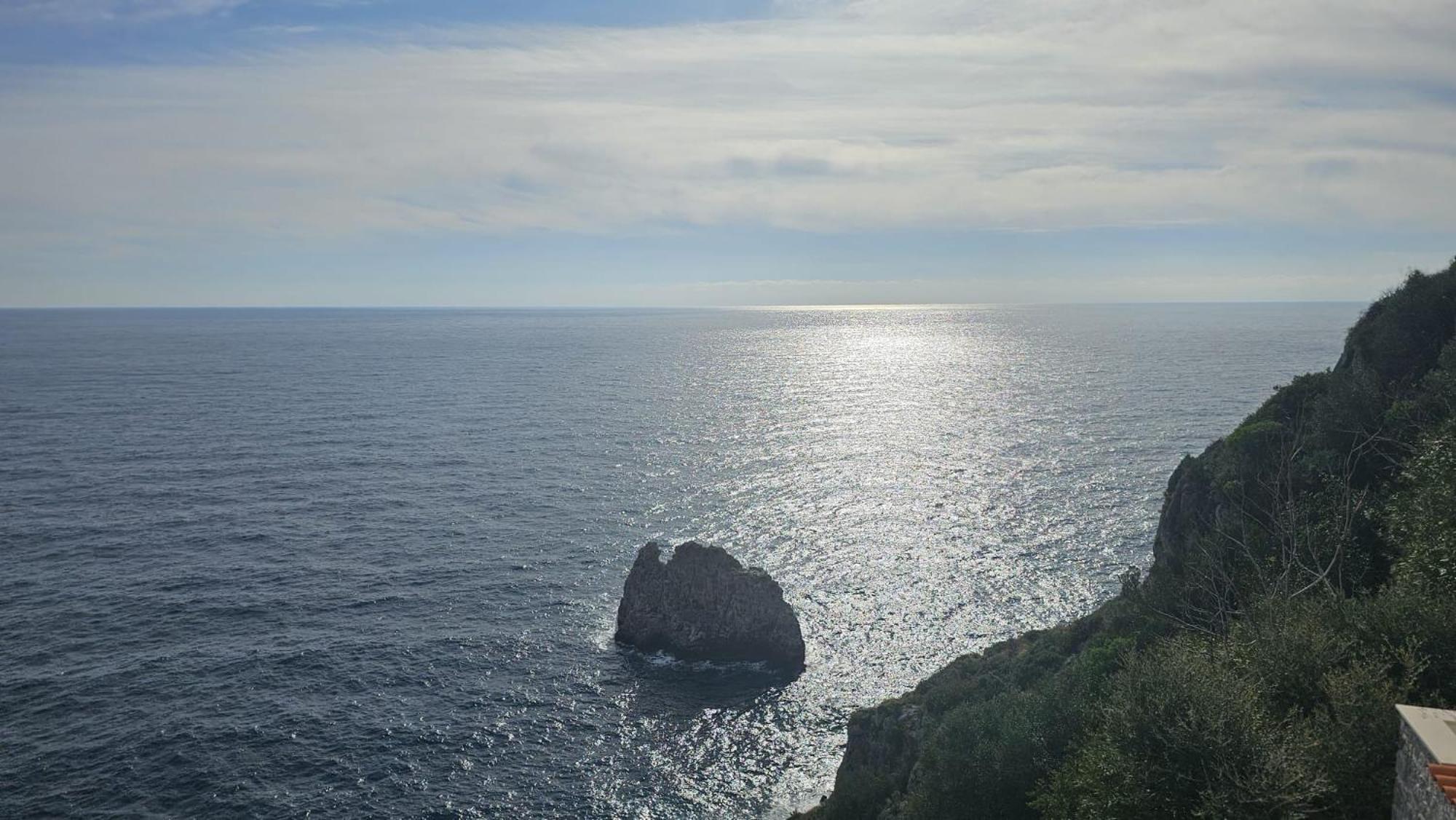 Casa La Scogliera Διαμέρισμα Praiano Εξωτερικό φωτογραφία