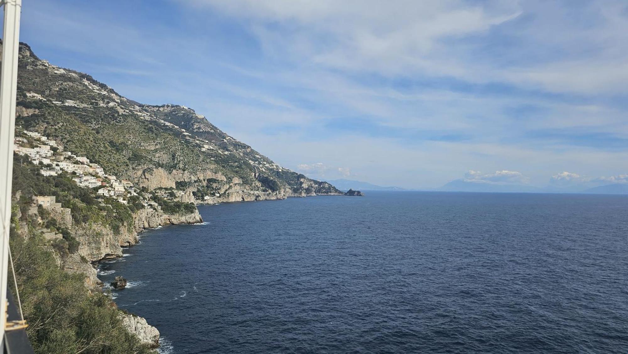 Casa La Scogliera Διαμέρισμα Praiano Εξωτερικό φωτογραφία