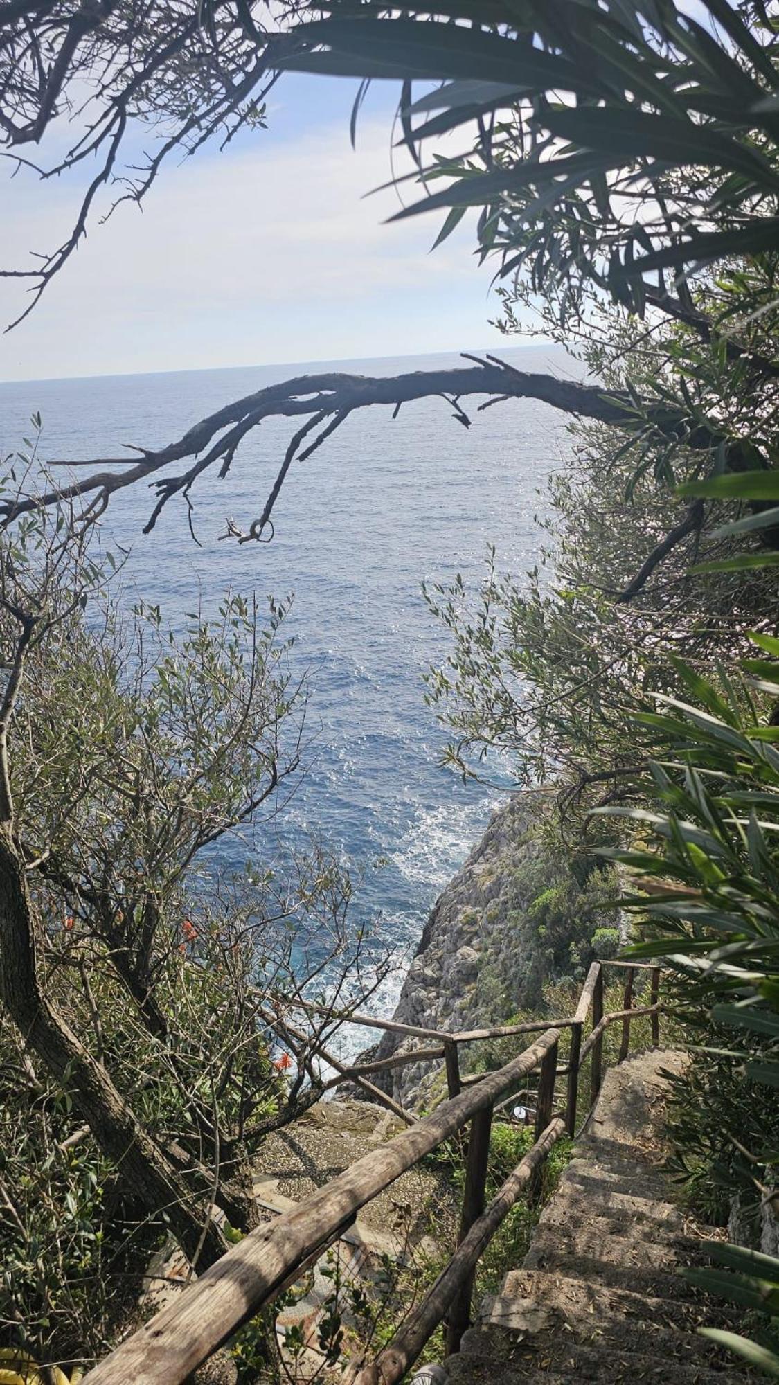 Casa La Scogliera Διαμέρισμα Praiano Εξωτερικό φωτογραφία