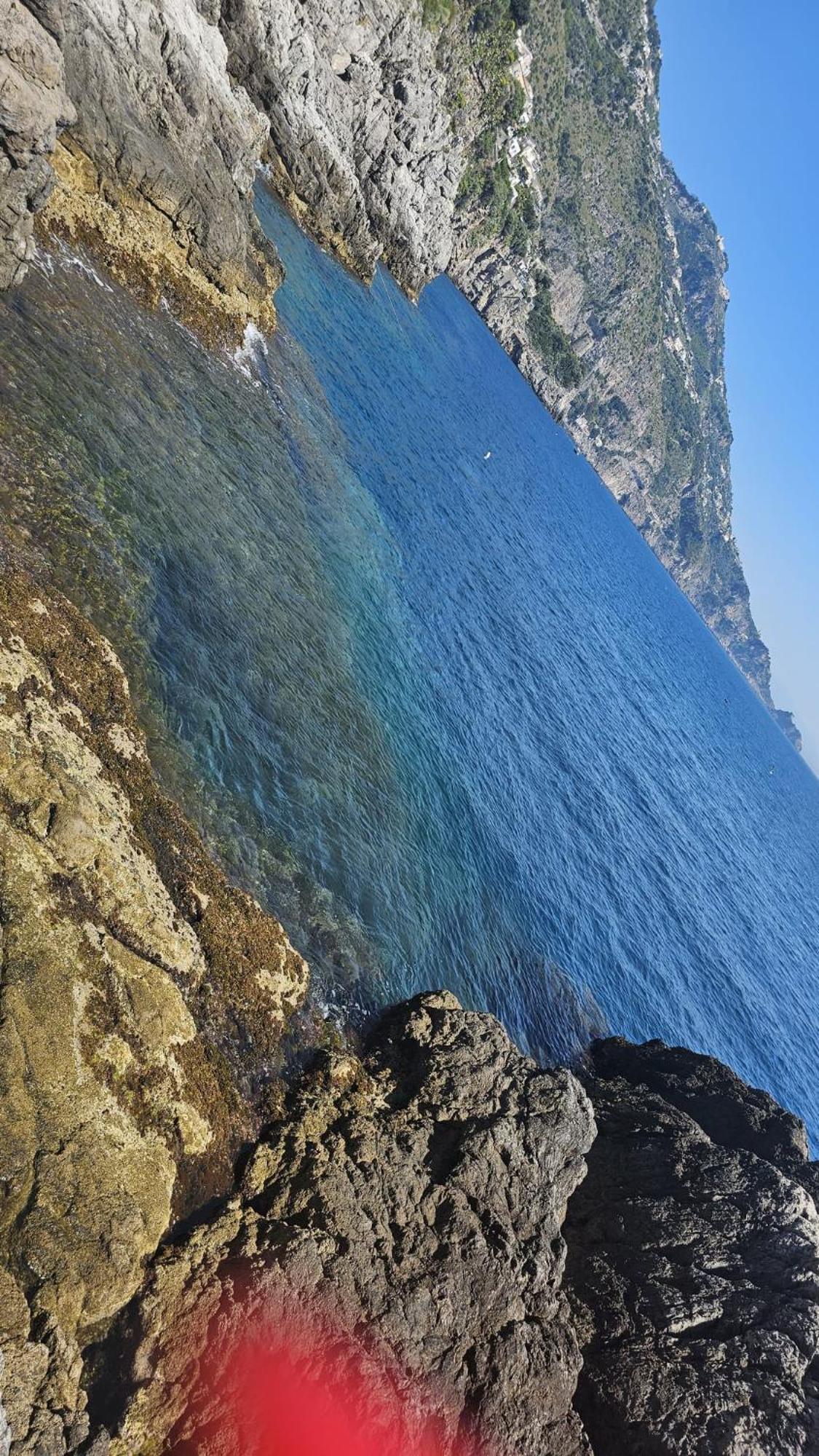 Casa La Scogliera Διαμέρισμα Praiano Εξωτερικό φωτογραφία