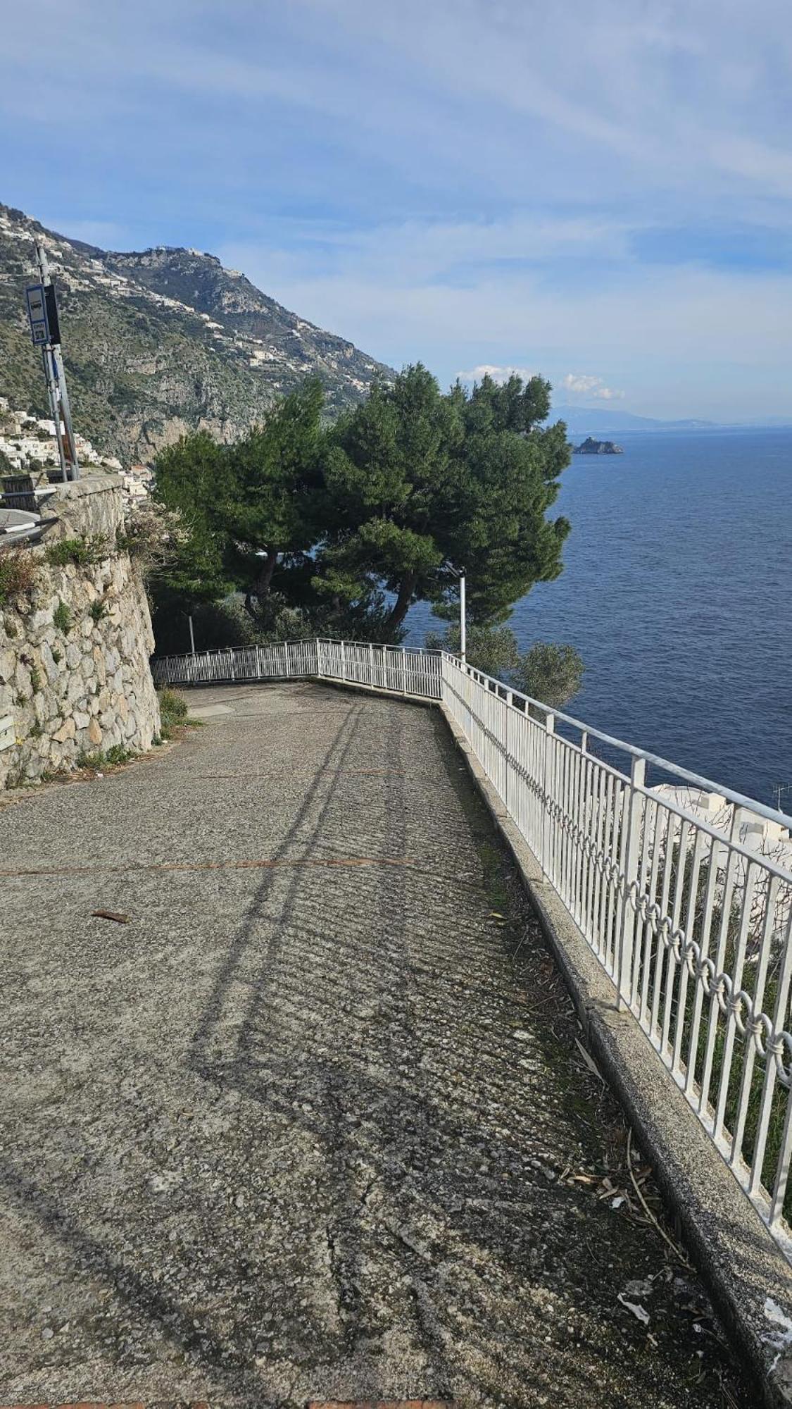 Casa La Scogliera Διαμέρισμα Praiano Εξωτερικό φωτογραφία